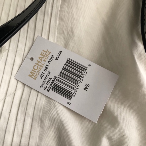 Michael Kors black tote - Picture 4 of 5